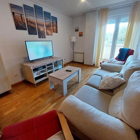 Tiviti playa ribadesella Apartment Bagian luar foto