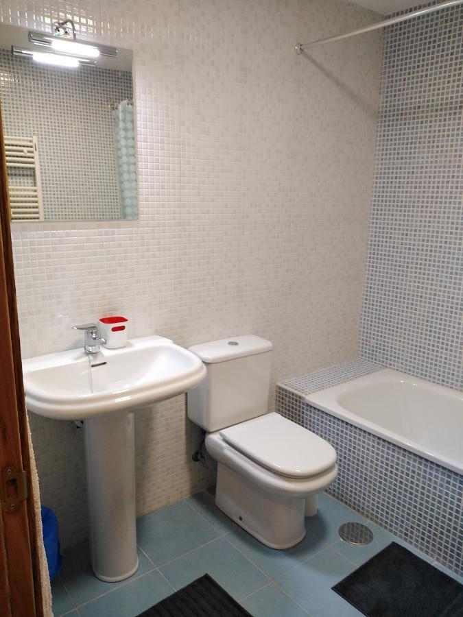 Tiviti playa ribadesella Apartment Bagian luar foto
