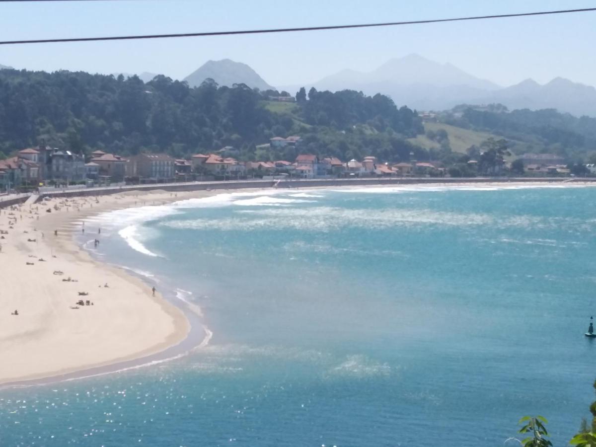 Tiviti playa ribadesella Apartment Bagian luar foto