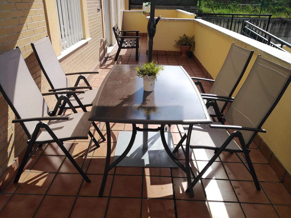 Tiviti playa ribadesella Apartment Bagian luar foto
