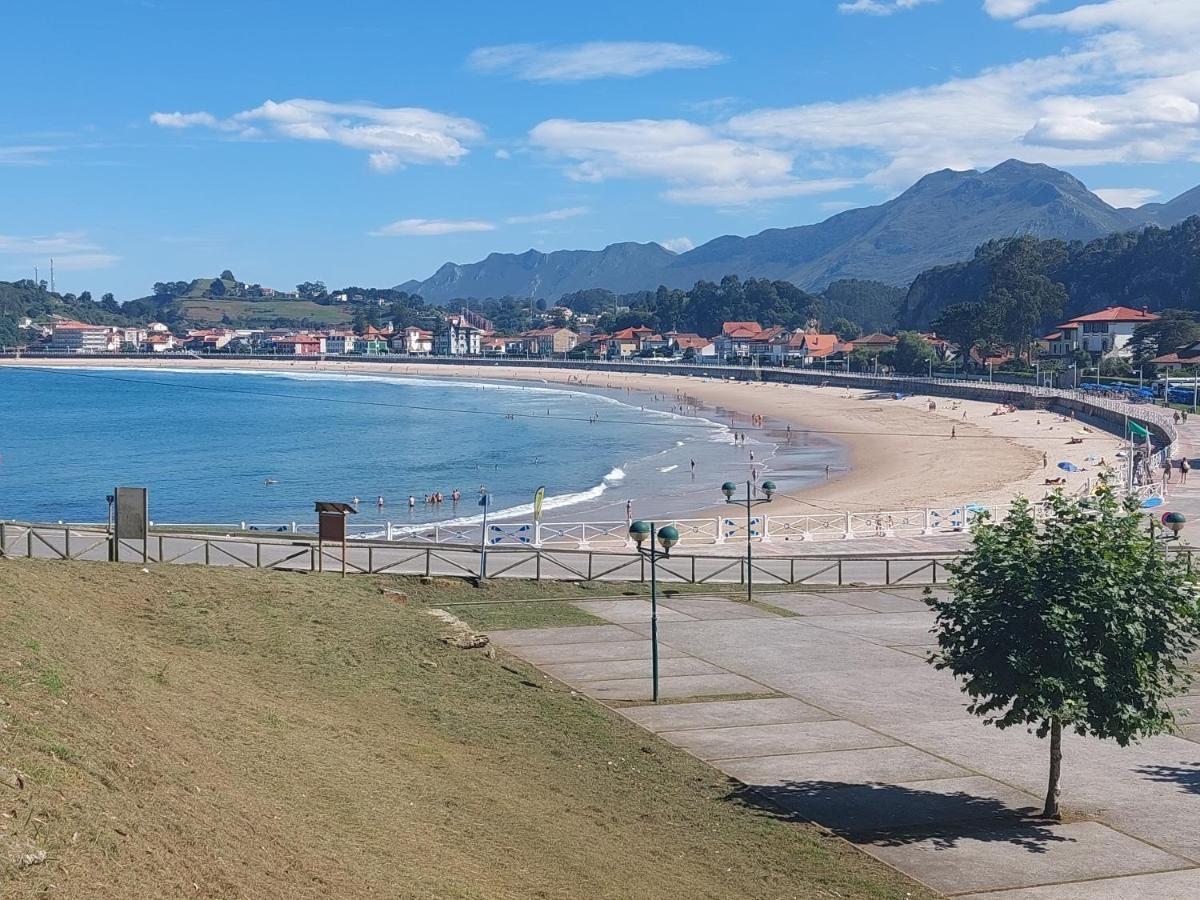 Tiviti playa ribadesella Apartment Bagian luar foto