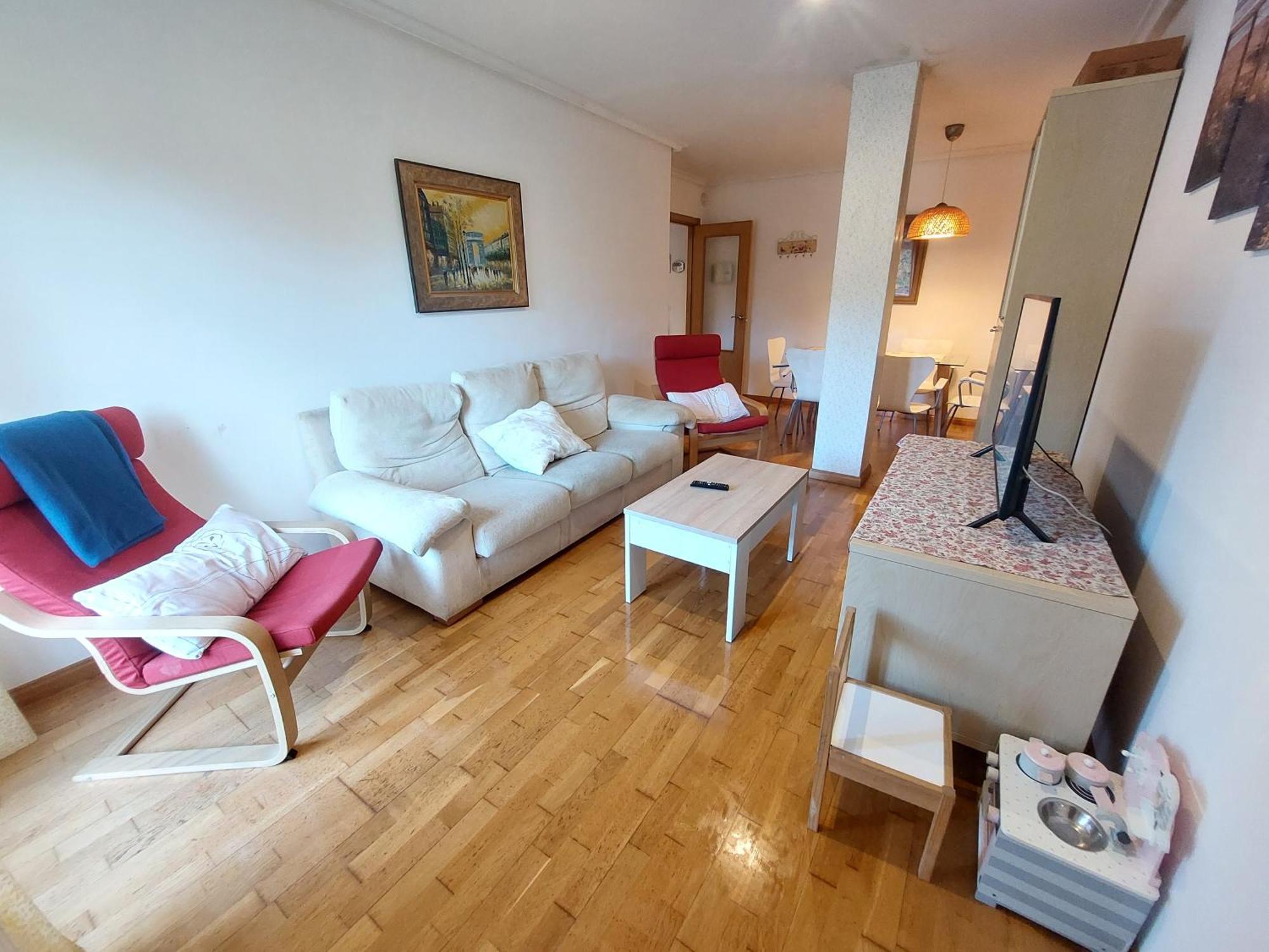 Tiviti playa ribadesella Apartment Bagian luar foto