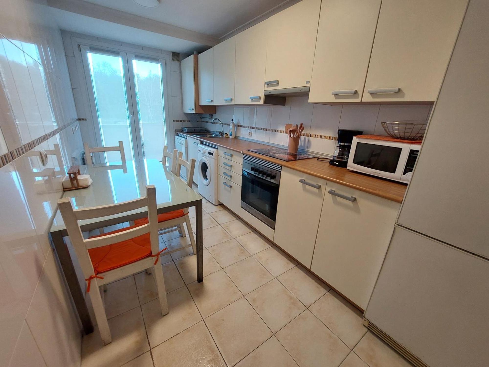 Tiviti playa ribadesella Apartment Bagian luar foto